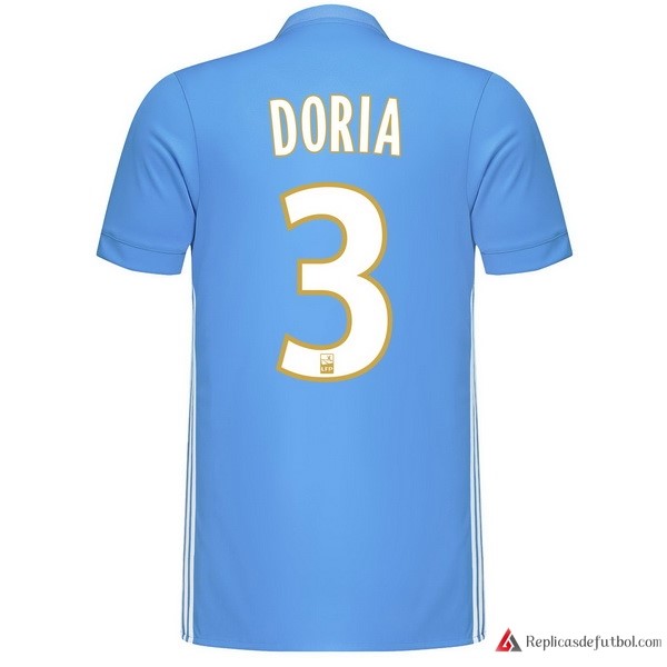 Camiseta Marsella Segunda equipación Doria 2017-2018